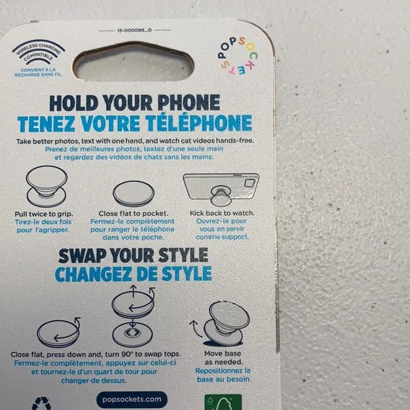 3/$15 Popsocket American flag print design - Picture 12 of 12